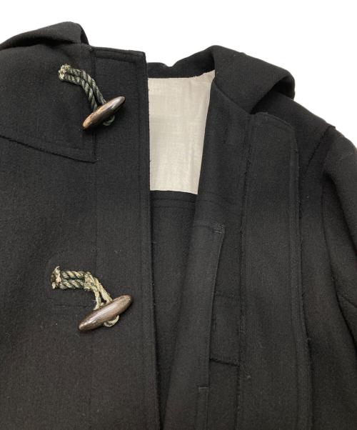 Y's for men（ワイズフォーメン）Y's for men (ワイズフォーメン) ダッフルコート ブラック サイズ:Mの古着・服飾アイテム