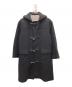 Y's for men（ワイズフォーメン）の古着「ダッフルコート」｜ブラック