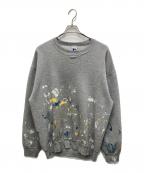 RUSSELL ATHLETICラッセルアスレチック）の古着「スウェット」｜グレー