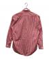 LQ Y'S for men (エルキューワイズフォーメン) ストライプシャツ レッド×ホワイト サイズ:L：7000円