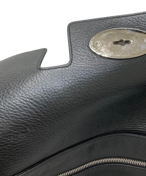 MULBERRY（マルベリー）MULBERRY (マルベリー) レザーハンドバッグ ブラックの古着・服飾アイテム