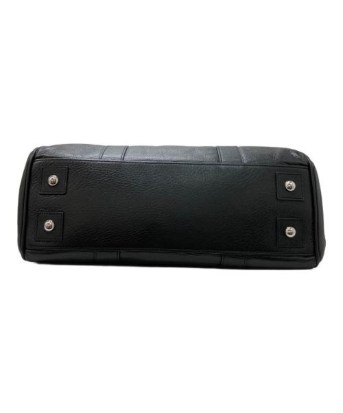 MULBERRY（マルベリー）MULBERRY (マルベリー) レザーハンドバッグ ブラックの古着・服飾アイテム