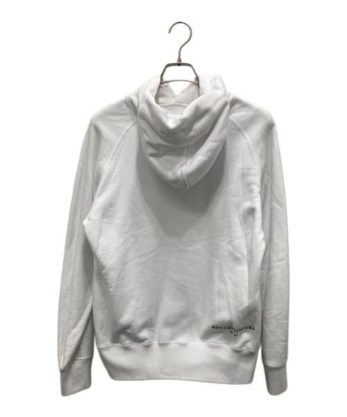 sacai（サカイ）sacai (サカイ) Big Lebowski Hoodie ホワイト サイズ:1の古着・服飾アイテム