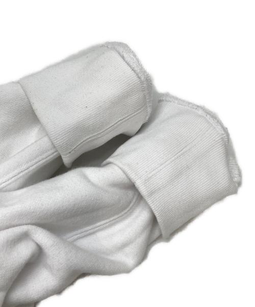 sacai（サカイ）sacai (サカイ) Big Lebowski Hoodie ホワイト サイズ:1の古着・服飾アイテム