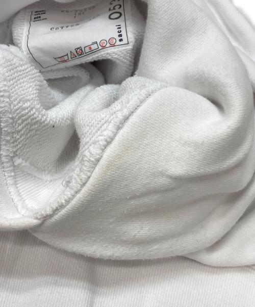 sacai（サカイ）sacai (サカイ) Big Lebowski Hoodie ホワイト サイズ:1の古着・服飾アイテム