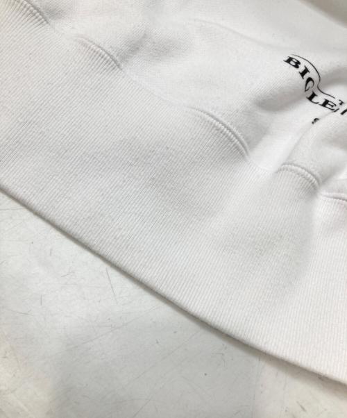 sacai（サカイ）sacai (サカイ) Big Lebowski Hoodie ホワイト サイズ:1の古着・服飾アイテム