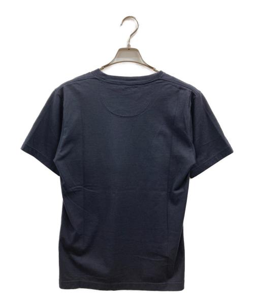 WHITE MOUNTAINEERING（ホワイトマウンテ二アニング）WHITE MOUNTAINEERING (ホワイトマウンテ二アニング) WM LOGO PRINTED T-SHIRT ブラックの古着・服飾アイテム