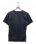 WHITE MOUNTAINEERING (ホワイトマウンテ二アニング) WM LOGO PRINTED T-SHIRT ブラック：5000円