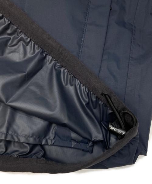PLAY COMME des GARCONS（プレイコムデギャルソン）PLAY COMME des GARCONS (プレイコムデギャルソン) K-WAY (ケイウェイ) FULL ZIP マウンテンパーカー ネイビー サイズ:M 未使用品の古着・服飾アイテム