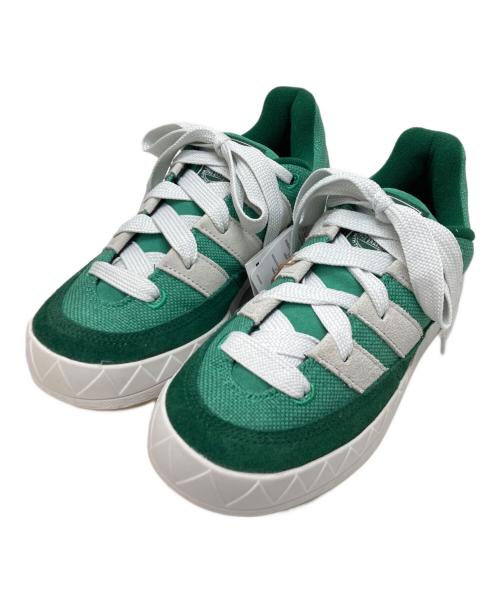 adidas（アディダス）adidas (アディダス) Adimatic Hemp グリーン サイズ:25.5の古着・服飾アイテム
