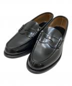 REGALリーガル）の古着「コインローファー」｜ブラック