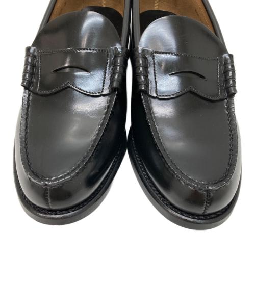 REGAL（リーガル）REGAL (リーガル) コインローファー ブラック サイズ:26の古着・服飾アイテム