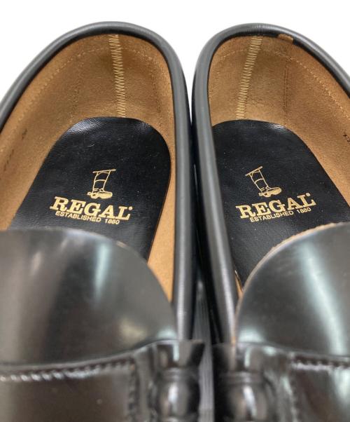 REGAL（リーガル）REGAL (リーガル) コインローファー ブラック サイズ:26の古着・服飾アイテム