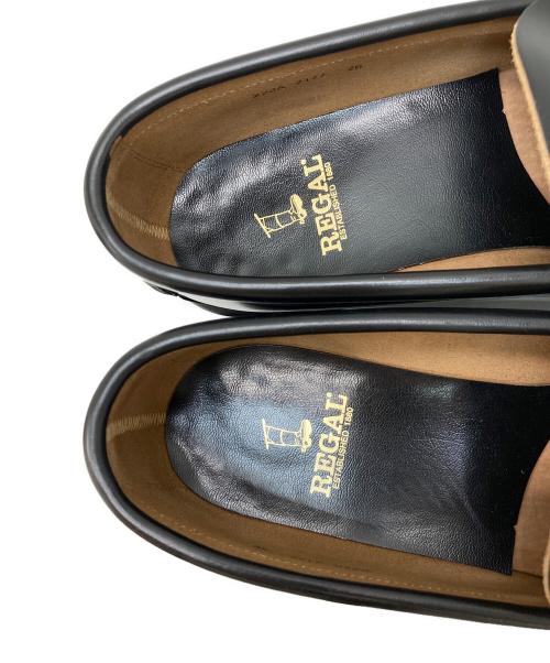 REGAL（リーガル）REGAL (リーガル) コインローファー ブラック サイズ:26の古着・服飾アイテム