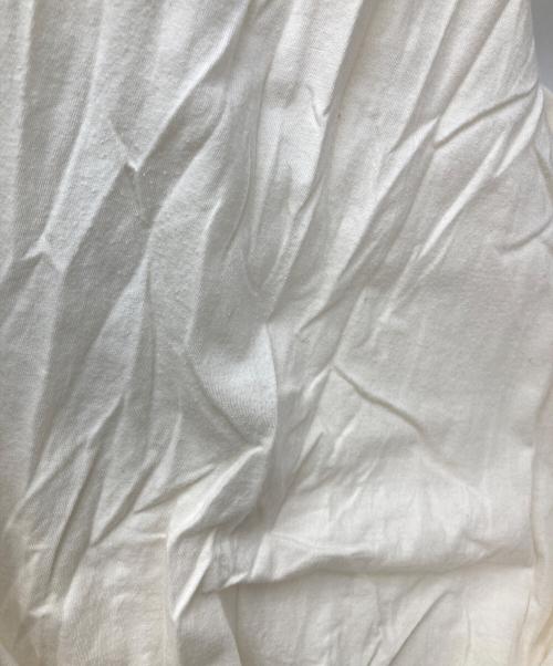 nagonstans（ナゴンスタンス）nagonstans (ナゴンスタンス) ソフト天竺ギャザースカート アイボリー サイズ:36の古着・服飾アイテム