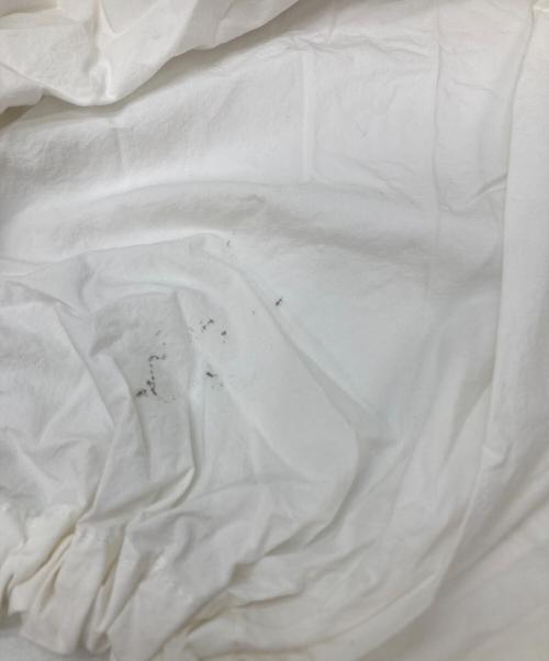 nagonstans（ナゴンスタンス）nagonstans (ナゴンスタンス) 撥水バルーンアシメスカート ホワイト サイズ:Sの古着・服飾アイテム