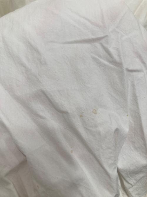 nagonstans（ナゴンスタンス）nagonstans (ナゴンスタンス) 撥水バルーンアシメスカート ホワイト サイズ:Sの古着・服飾アイテム