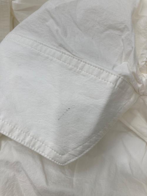 nagonstans（ナゴンスタンス）nagonstans (ナゴンスタンス) 撥水バルーンアシメスカート ホワイト サイズ:Sの古着・服飾アイテム