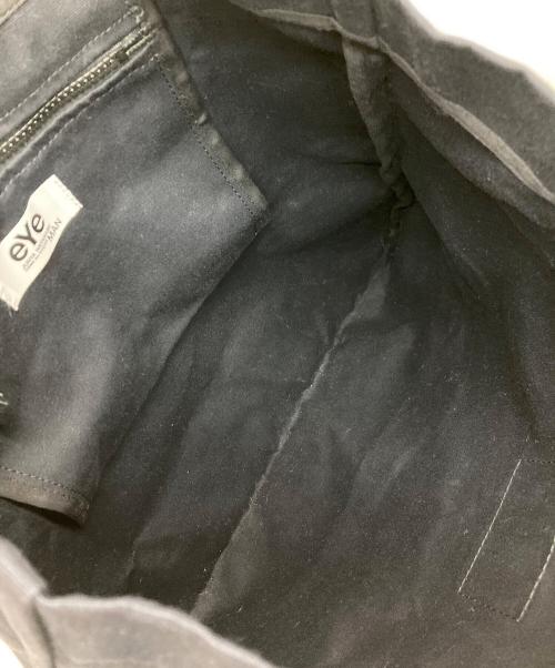 eYe COMME des GARCONS JUNYAWATANABE MAN（アイ コム デ ギャルソン ジュンヤ ワタナベ マン）eYe COMME des GARCONS JUNYAWATANABE MAN (アイ コム デ ギャルソン ジュンヤ ワタナベ マン) トートバッグ ブラックの古着・服飾アイテム