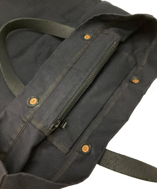 eYe COMME des GARCONS JUNYAWATANABE MAN（アイ コム デ ギャルソン ジュンヤ ワタナベ マン）eYe COMME des GARCONS JUNYAWATANABE MAN (アイ コム デ ギャルソン ジュンヤ ワタナベ マン) トートバッグ ブラックの古着・服飾アイテム