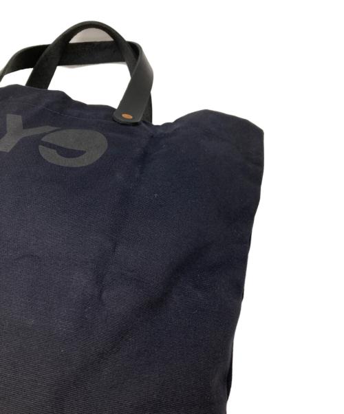 eYe COMME des GARCONS JUNYAWATANABE MAN（アイ コム デ ギャルソン ジュンヤ ワタナベ マン）eYe COMME des GARCONS JUNYAWATANABE MAN (アイ コム デ ギャルソン ジュンヤ ワタナベ マン) トートバッグ ブラックの古着・服飾アイテム