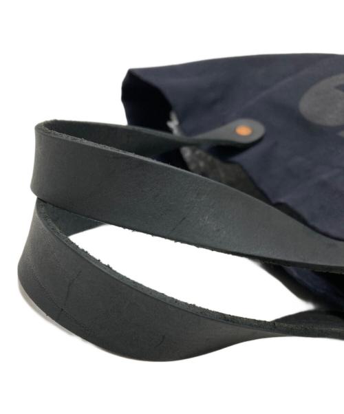 eYe COMME des GARCONS JUNYAWATANABE MAN（アイ コム デ ギャルソン ジュンヤ ワタナベ マン）eYe COMME des GARCONS JUNYAWATANABE MAN (アイ コム デ ギャルソン ジュンヤ ワタナベ マン) トートバッグ ブラックの古着・服飾アイテム