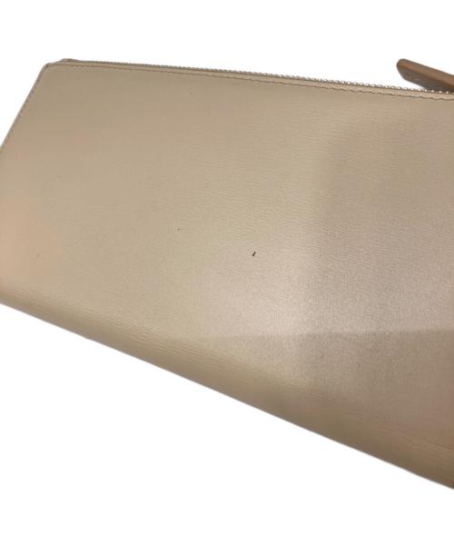 JIL SANDER（ジルサンダー）JIL SANDER (ジルサンダー) 長財布 ベージュの古着・服飾アイテム
