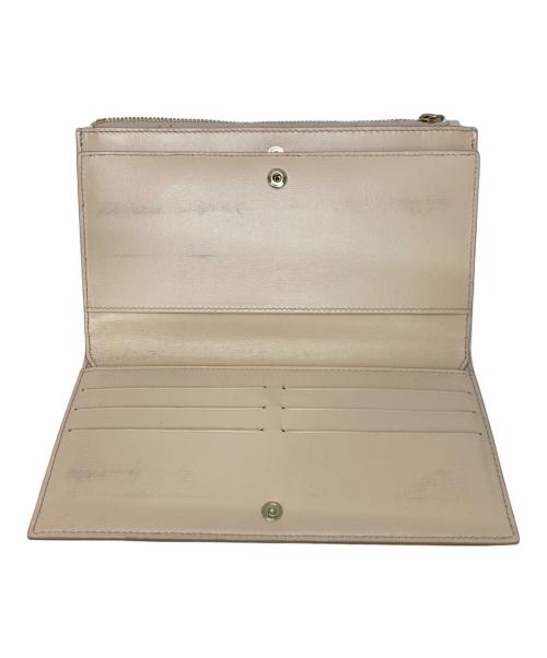 JIL SANDER（ジルサンダー）JIL SANDER (ジルサンダー) 長財布 ベージュの古着・服飾アイテム