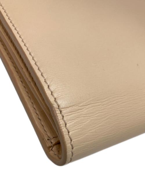 JIL SANDER（ジルサンダー）JIL SANDER (ジルサンダー) 長財布 ベージュの古着・服飾アイテム