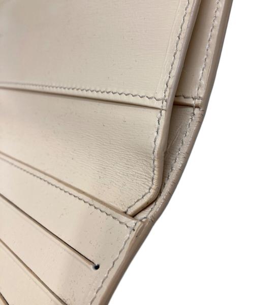 JIL SANDER（ジルサンダー）JIL SANDER (ジルサンダー) 長財布 ベージュの古着・服飾アイテム