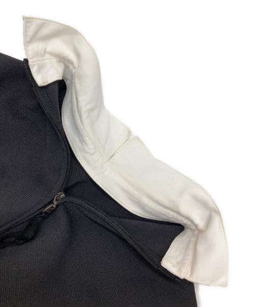 FOXEY BOUTIQUE（フォクシー ブティック）FOXEY BOUTIQUE (フォクシー ブティック) グラシュー 襟付きワンピース ブラック サイズ:38の古着・服飾アイテム