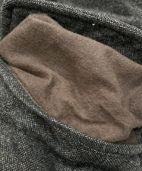 MONTECORE（モンテコーレ）MONTECORE (モンテコーレ) レイヤードダウンジャケット ブラウン サイズ:48の古着・服飾アイテム