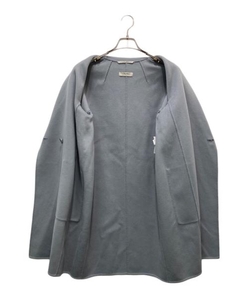 'S Max Mara（エスマックスマーラ）'S Max Mara (エスマックスマーラ) ダブルフェイスコート グレー サイズ:40の古着・服飾アイテム