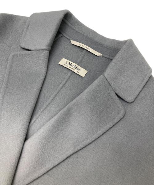 'S Max Mara（エスマックスマーラ）'S Max Mara (エスマックスマーラ) ダブルフェイスコート グレー サイズ:40の古着・服飾アイテム