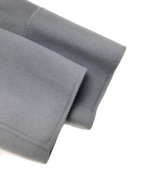 'S Max Mara（エスマックスマーラ）'S Max Mara (エスマックスマーラ) ダブルフェイスコート グレー サイズ:40の古着・服飾アイテム