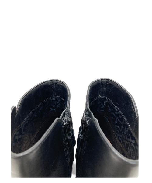 COLE HAAN（コールハーン）COLE HAAN (コールハーン) ハンプシャー バックル ブーティー ブラック サイズ:7 1/2の古着・服飾アイテム