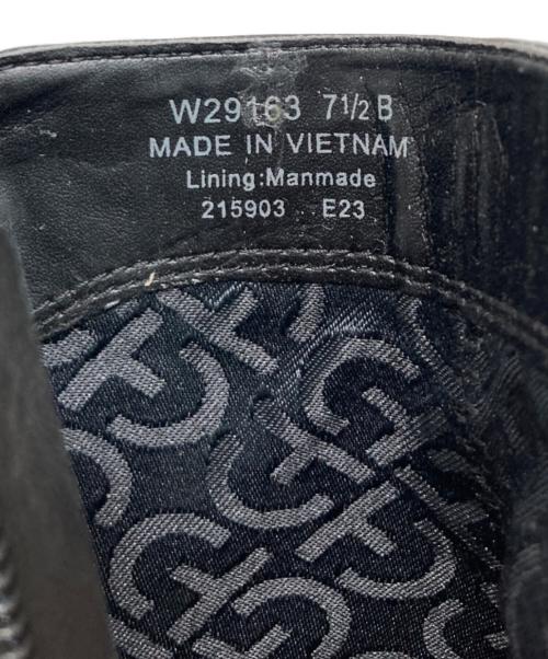 COLE HAAN（コールハーン）COLE HAAN (コールハーン) ハンプシャー バックル ブーティー ブラック サイズ:7 1/2の古着・服飾アイテム