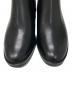 中古・古着 COLE HAAN (コールハーン) ハンプシャー バックル ブーティー ブラック サイズ:7 1/2：13000円