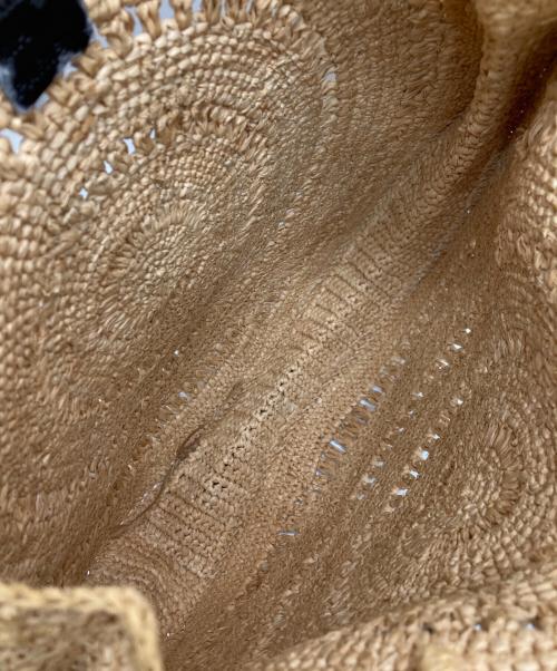 MAISON N.H PARIS（メゾン・エヌ・アッシュ・パリ）MAISON N.H PARIS (メゾン・エヌ・アッシュ・パリ) CIRCLE BAG ベージュの古着・服飾アイテム