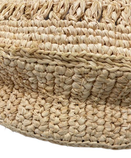 MAISON N.H PARIS（メゾン・エヌ・アッシュ・パリ）MAISON N.H PARIS (メゾン・エヌ・アッシュ・パリ) CIRCLE BAG ベージュの古着・服飾アイテム