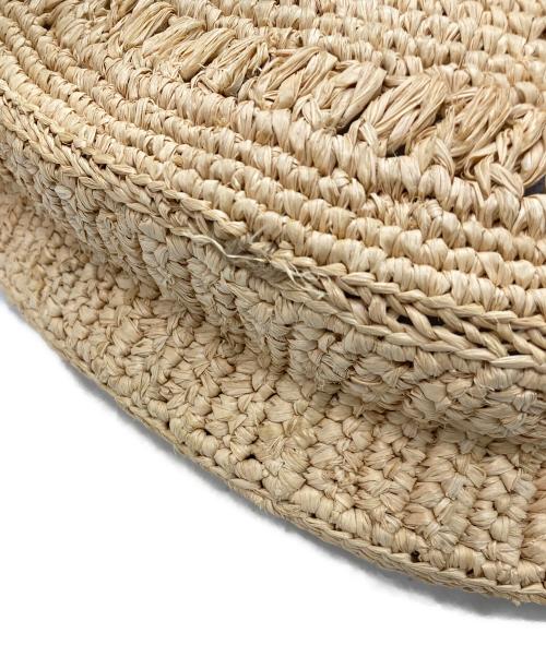 MAISON N.H PARIS（メゾン・エヌ・アッシュ・パリ）MAISON N.H PARIS (メゾン・エヌ・アッシュ・パリ) CIRCLE BAG ベージュの古着・服飾アイテム