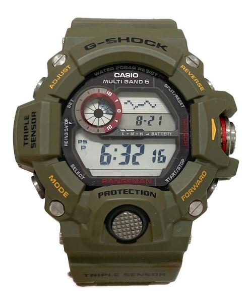 G-SHOCK（ジーショック）G-SHOCK (ジーショック) レンジマン グリーンの古着・服飾アイテム