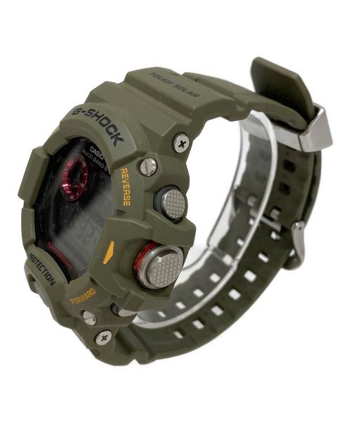 G-SHOCK（ジーショック）G-SHOCK (ジーショック) レンジマン グリーンの古着・服飾アイテム