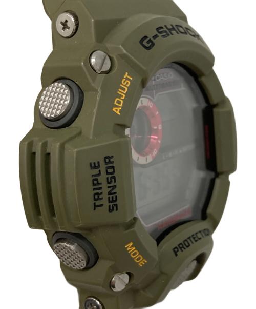 G-SHOCK（ジーショック）G-SHOCK (ジーショック) レンジマン グリーンの古着・服飾アイテム