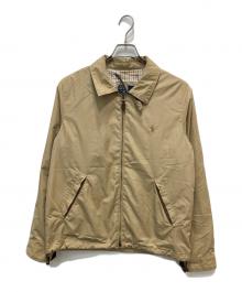POLO RALPH LAUREN（ポロ・ラルフローレン）の古着「ハリントンジャケット」｜ベージュ