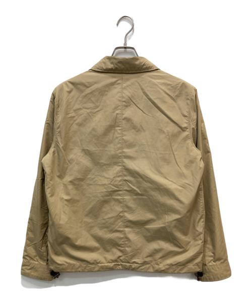 POLO RALPH LAUREN（ポロ・ラルフローレン）POLO RALPH LAUREN (ポロ・ラルフローレン) ハリントンジャケット ベージュ サイズ:Mの古着・服飾アイテム
