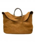 KOLOR×PORTERカラー×ポーター）の古着「スエードトートバッグ」｜ベージュ