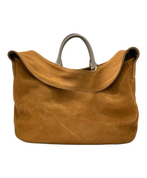 KOLOR（カラー）KOLOR (カラー) PORTER (ポーター) スエードトートバッグ ベージュの古着・服飾アイテム