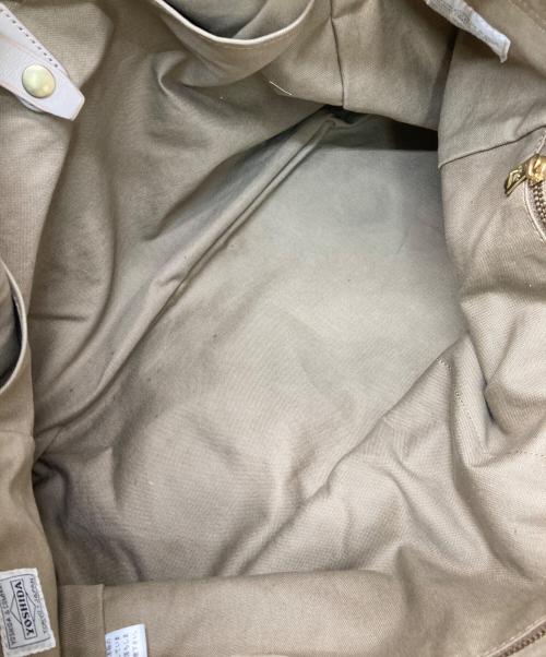 KOLOR（カラー）KOLOR (カラー) PORTER (ポーター) スエードトートバッグ ベージュの古着・服飾アイテム