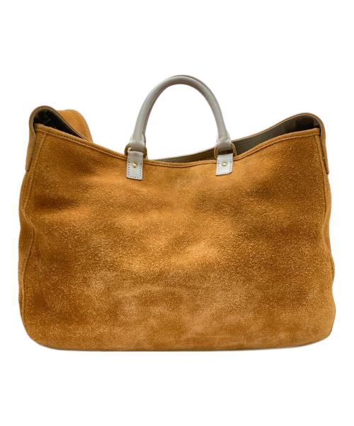 KOLOR（カラー）KOLOR (カラー) PORTER (ポーター) スエードトートバッグ ベージュの古着・服飾アイテム